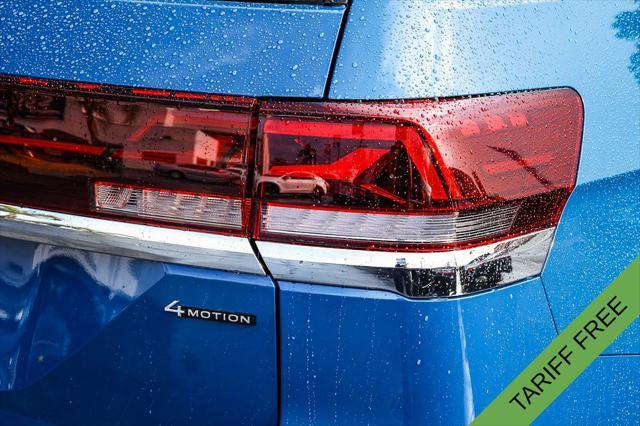 new 2025 Volkswagen Atlas car, priced at $52,830