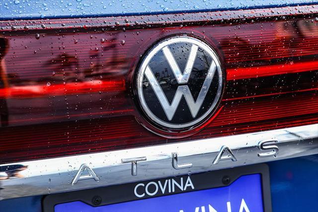 new 2025 Volkswagen Atlas car, priced at $51,494