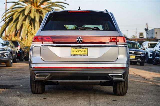 new 2024 Volkswagen Atlas car, priced at $38,093