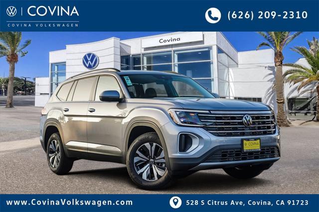 new 2024 Volkswagen Atlas car, priced at $38,093