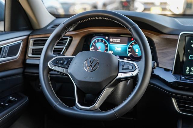 new 2024 Volkswagen Atlas car, priced at $38,093