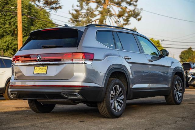 new 2024 Volkswagen Atlas car, priced at $38,093