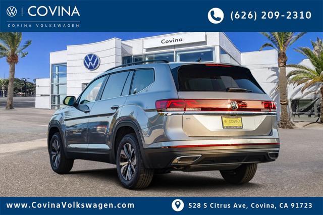 new 2024 Volkswagen Atlas car, priced at $38,093