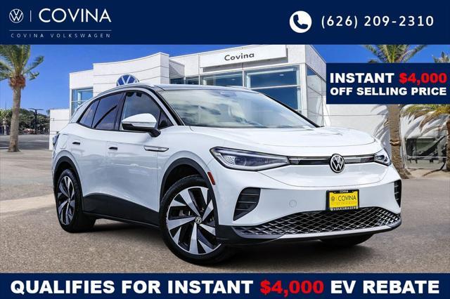 used 2021 Volkswagen ID.4 car, priced at $24,650