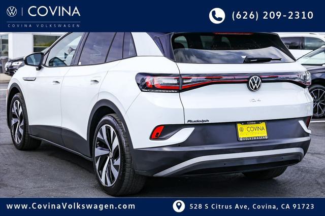 used 2021 Volkswagen ID.4 car, priced at $24,650