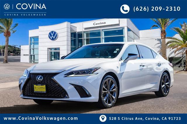 used 2021 Lexus ES 350 car, priced at $35,923