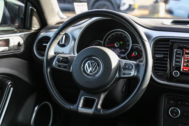 used 2014 Volkswagen Beetle car, priced at $18,897