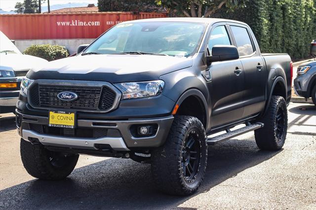 used 2021 Ford Ranger car, priced at $31,876