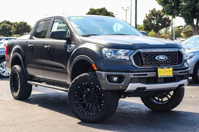 used 2021 Ford Ranger car, priced at $31,876