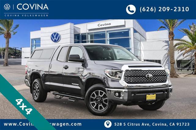 used 2021 Toyota Tundra car, priced at $35,498