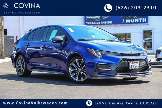 used 2021 Toyota Corolla car, priced at $20,543