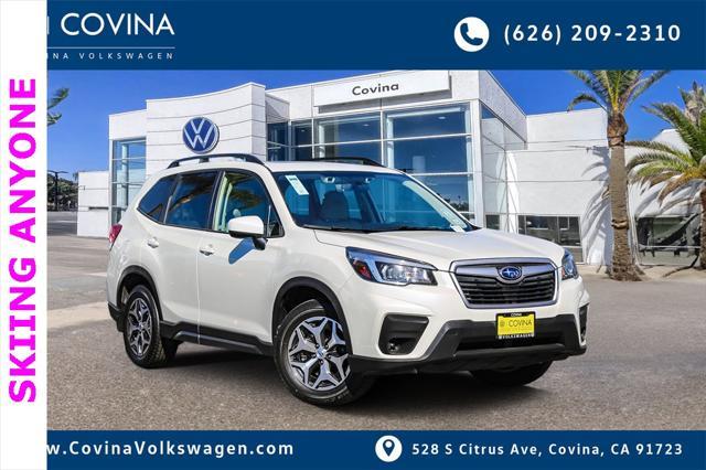 used 2020 Subaru Forester car, priced at $19,300