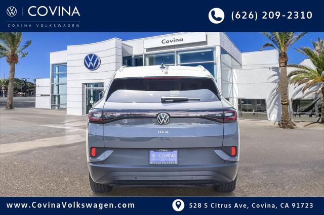 new 2025 Volkswagen ID.4 car, priced at $34,364