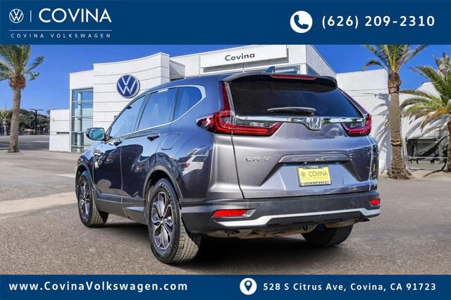 used 2021 Honda CR-V car, priced at $22,925