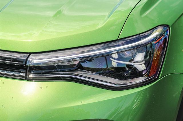 new 2025 Volkswagen Taos car, priced at $30,496