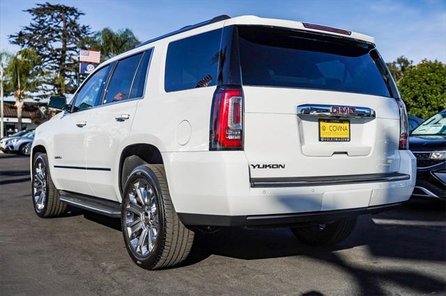 used 2016 GMC Yukon car, priced at $29,839