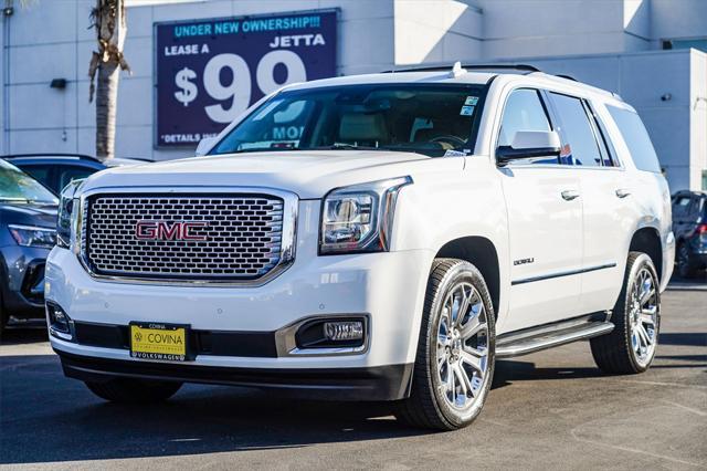 used 2016 GMC Yukon car, priced at $29,839