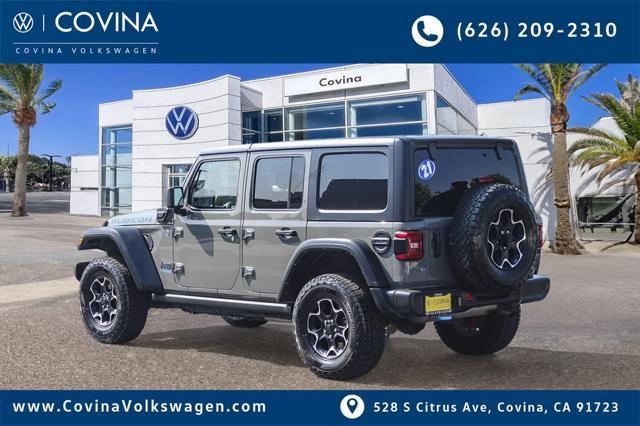 used 2021 Jeep Wrangler Unlimited car, priced at $37,222