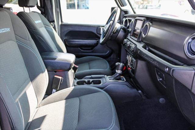 used 2021 Jeep Wrangler Unlimited car, priced at $37,222