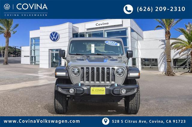 used 2021 Jeep Wrangler Unlimited car, priced at $37,222