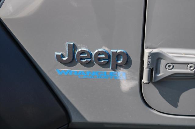 used 2021 Jeep Wrangler Unlimited car, priced at $37,222