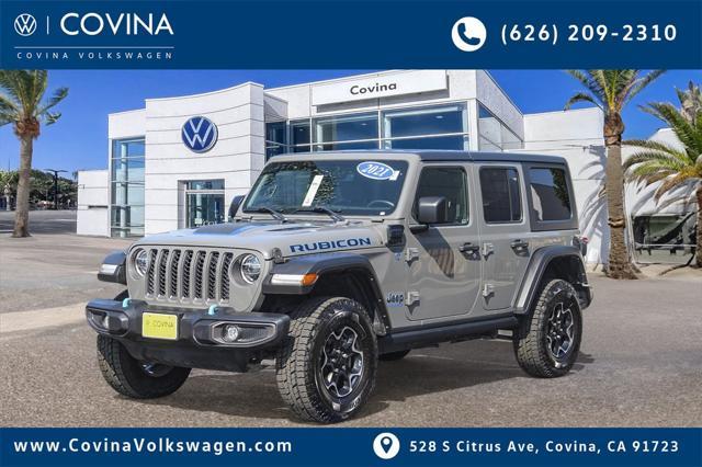 used 2021 Jeep Wrangler Unlimited car, priced at $37,222