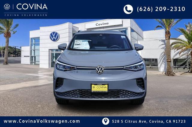 new 2025 Volkswagen ID.4 car, priced at $44,076