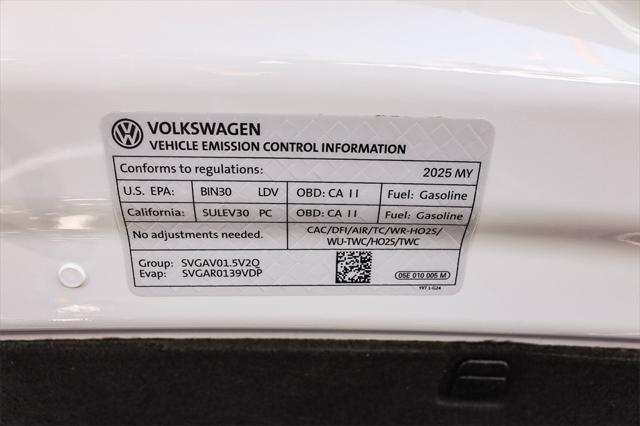 new 2025 Volkswagen Jetta car, priced at $27,601