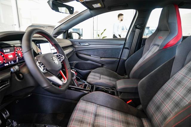 new 2024 Volkswagen Golf GTI car, priced at $37,080