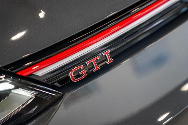 new 2024 Volkswagen Golf GTI car, priced at $37,080