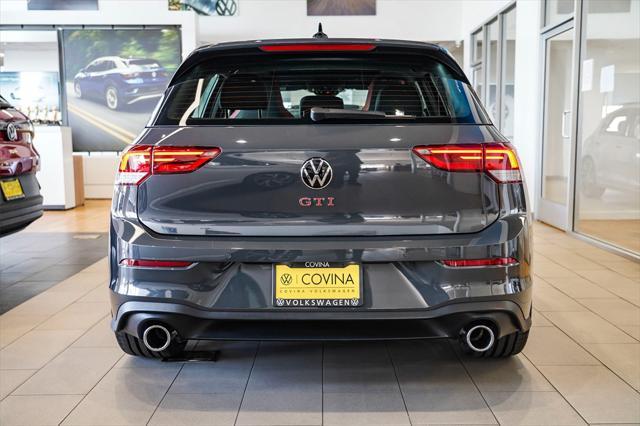 new 2024 Volkswagen Golf GTI car, priced at $37,080