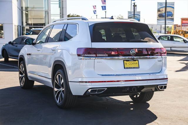 new 2025 Volkswagen Atlas car, priced at $54,299