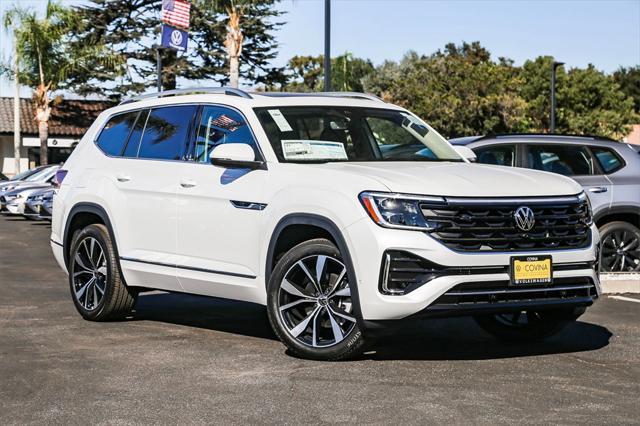 new 2025 Volkswagen Atlas car, priced at $54,299