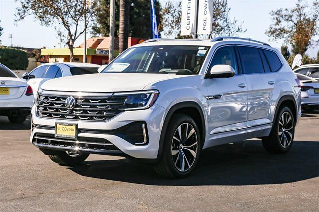 new 2025 Volkswagen Atlas car, priced at $54,299