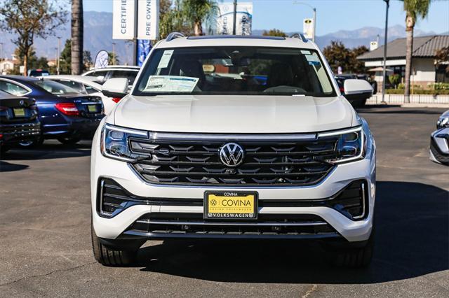 new 2025 Volkswagen Atlas car, priced at $54,299