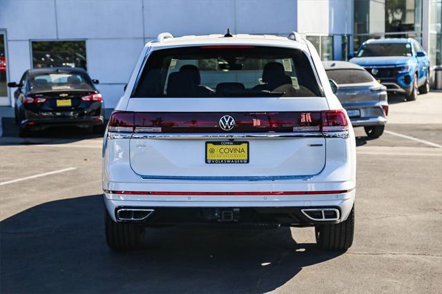 new 2025 Volkswagen Atlas car, priced at $54,299