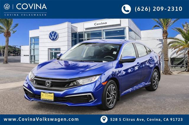 used 2020 Honda Civic car, priced at $20,812