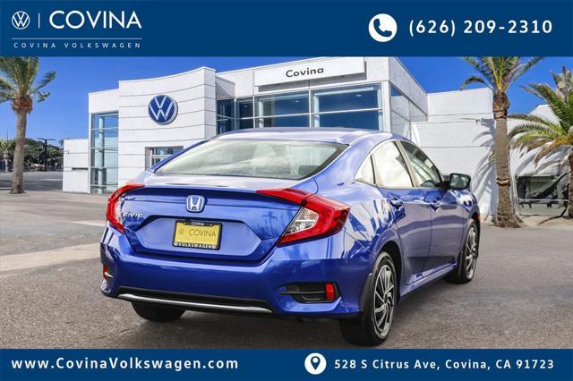 used 2020 Honda Civic car, priced at $20,812