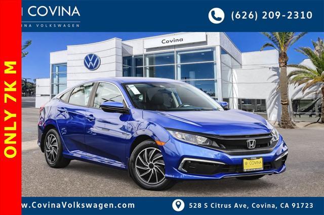 used 2020 Honda Civic car, priced at $20,812