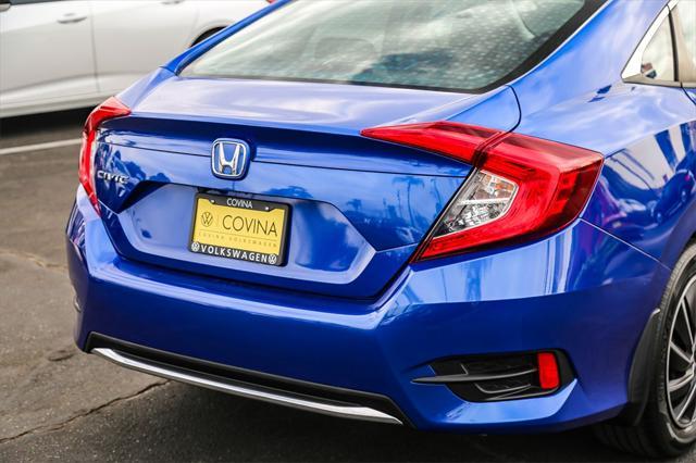 used 2020 Honda Civic car, priced at $20,812