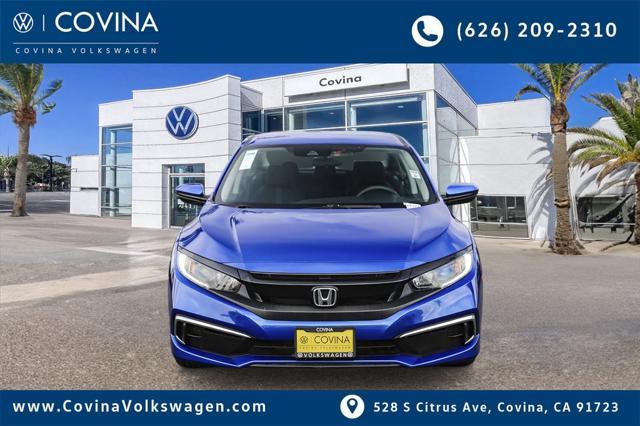 used 2020 Honda Civic car, priced at $20,812