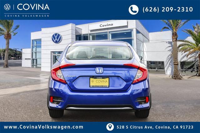 used 2020 Honda Civic car, priced at $20,812