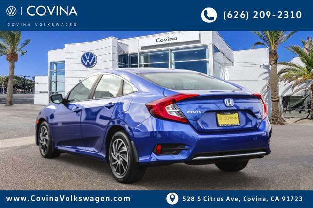 used 2020 Honda Civic car, priced at $20,812