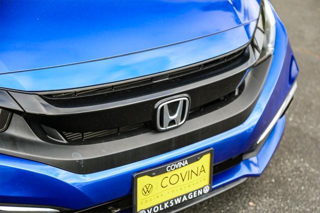 used 2020 Honda Civic car, priced at $20,812