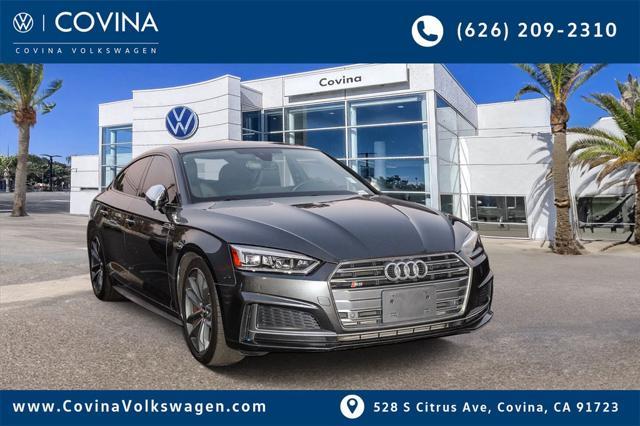 used 2018 Audi S5 car, priced at $27,587