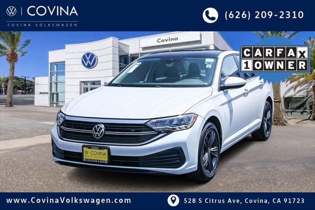 used 2023 Volkswagen Jetta car, priced at $18,799