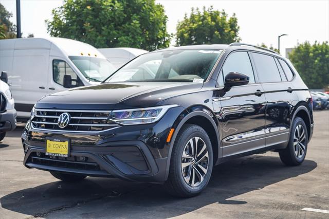 new 2024 Volkswagen Tiguan car, priced at $28,012