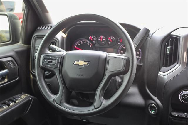 used 2023 Chevrolet Silverado 1500 car, priced at $33,582