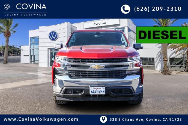 used 2021 Chevrolet Silverado 1500 car, priced at $35,449