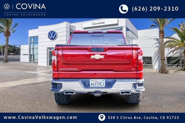 used 2021 Chevrolet Silverado 1500 car, priced at $35,449